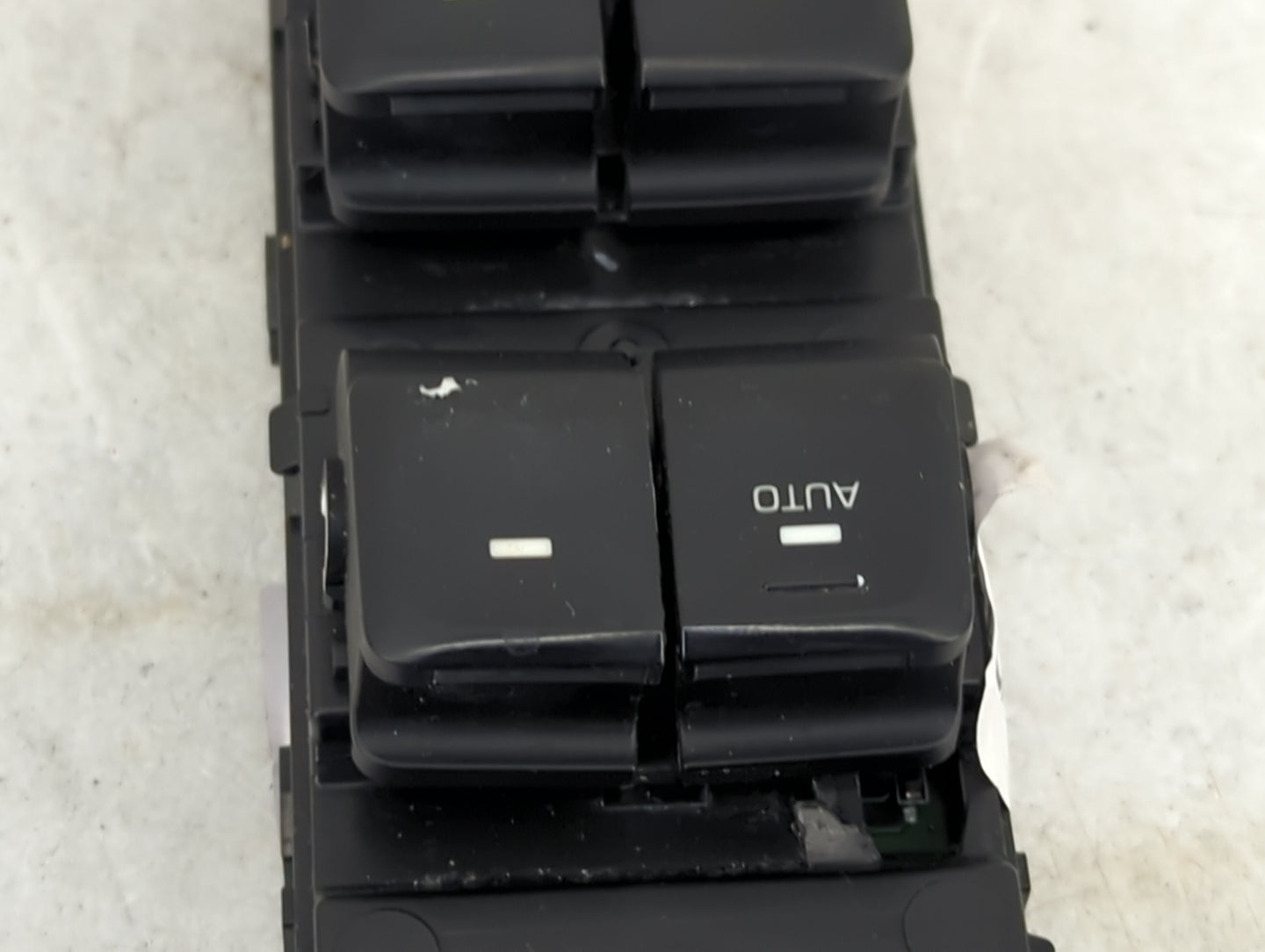 2015-2019 Hyundai Sonata Master Power Window Switch Replacement Driver Side Left Fits Fits 2015 2016 2017 2018 2019 OEM Used