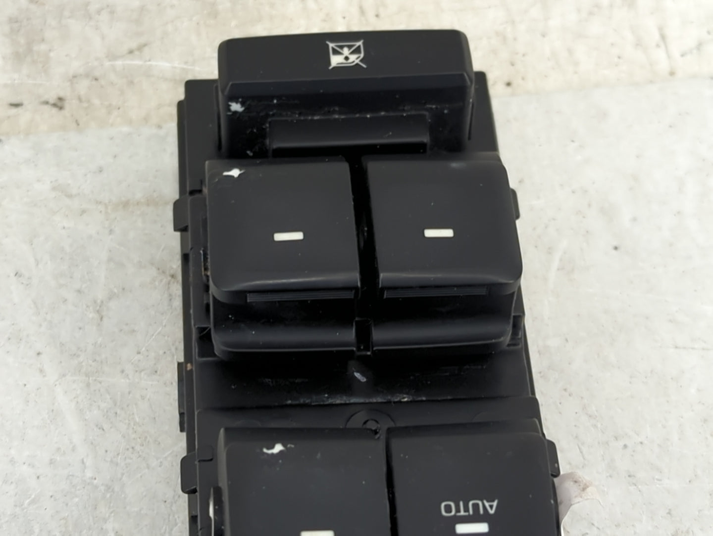 2015-2019 Hyundai Sonata Master Power Window Switch Replacement Driver Side Left Fits Fits 2015 2016 2017 2018 2019 OEM Used