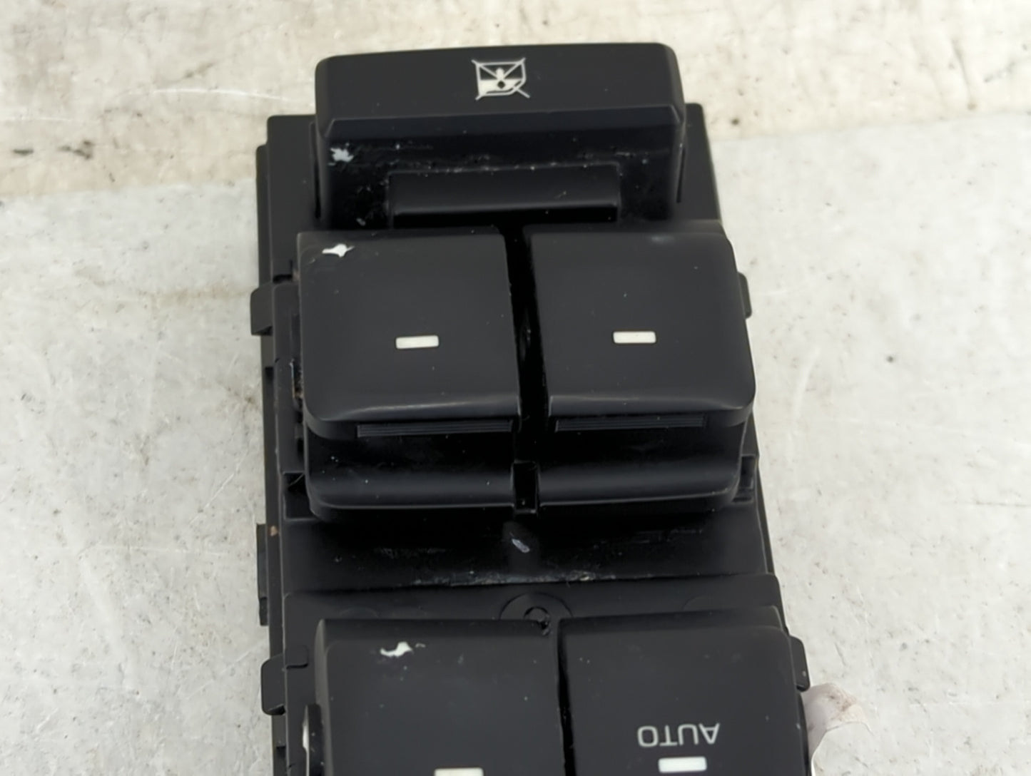 2015-2019 Hyundai Sonata Master Power Window Switch Replacement Driver Side Left Fits Fits 2015 2016 2017 2018 2019 OEM Used
