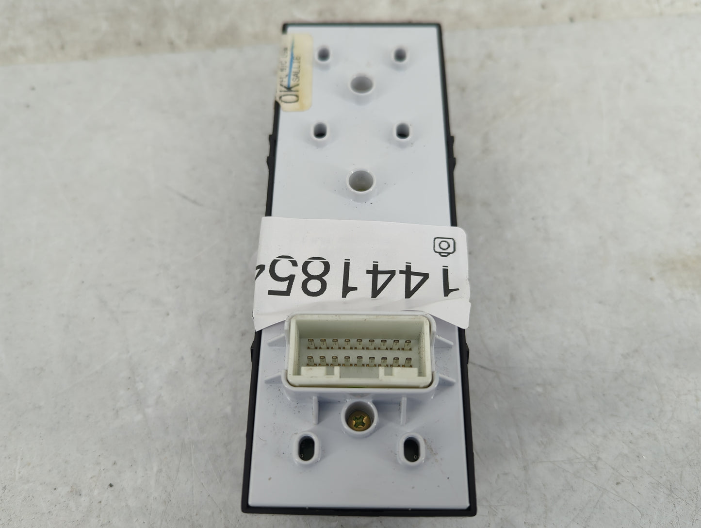 2015-2019 Hyundai Sonata Master Power Window Switch Replacement Driver Side Left Fits Fits 2015 2016 2017 2018 2019 OEM Used