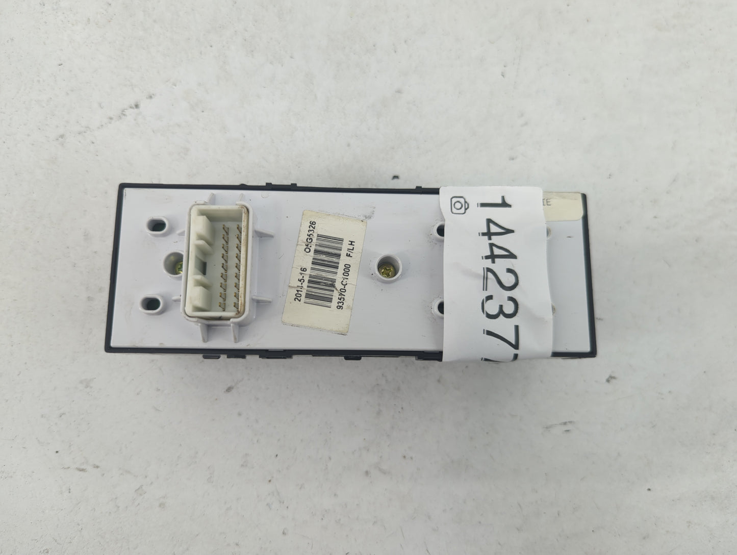 2015-2017 Hyundai Sonata Master Power Window Switch Replacement Driver Side Left P/N:93570-C1000 Fits Fits 2015 2016 2017 OE
