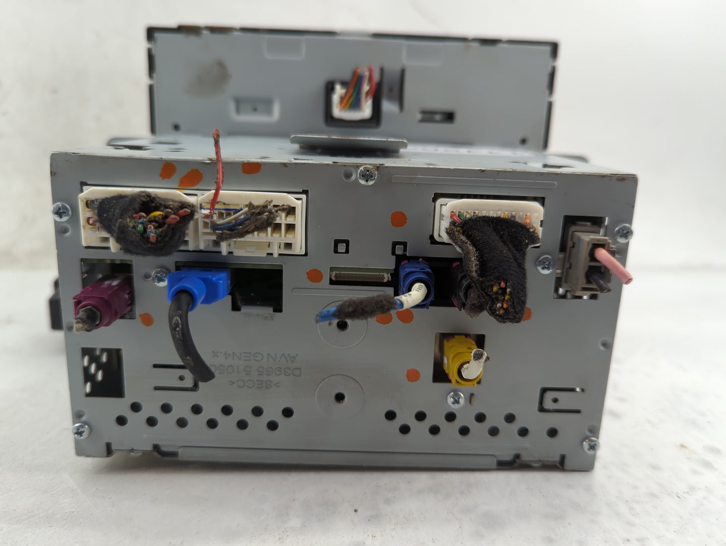 2015 Hyundai Sonata Information Display Screen - Oemusedautoparts1.com