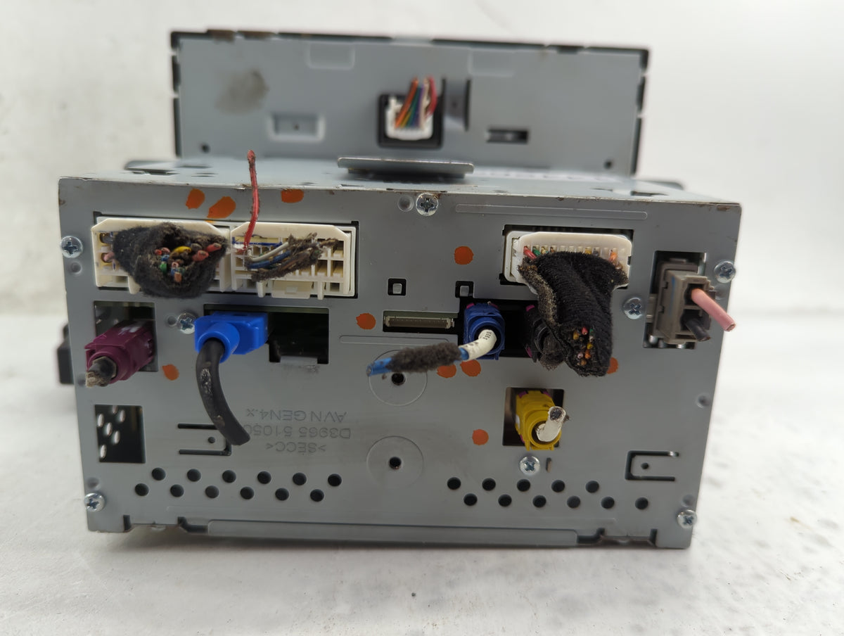 2015 Hyundai Sonata Information Radio Display Screen 1442631 - Oemusedautoparts1.com