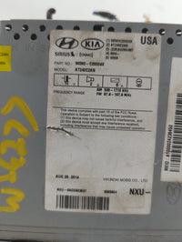 2015 Hyundai Sonata Information Display Screen - Oemusedautoparts1.com