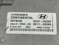 2015-2017 Hyundai Sonata PCM Engine Control Computer ECU ECM PCU OEM P/N:39101-2GGK0 39111-2GGK0 Fits Fits 2015 2016 2017 OE