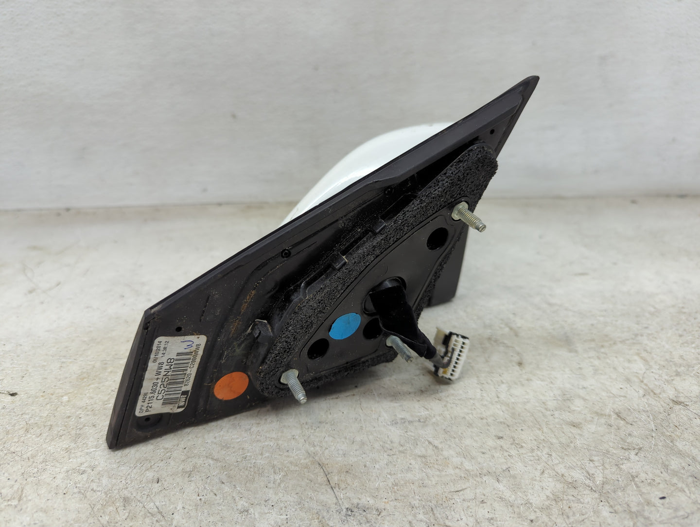 2015 Hyundai Sonata Passenger Side View Mirror - Right Door Mirror OEM Used - Oemusedautoparts1.com