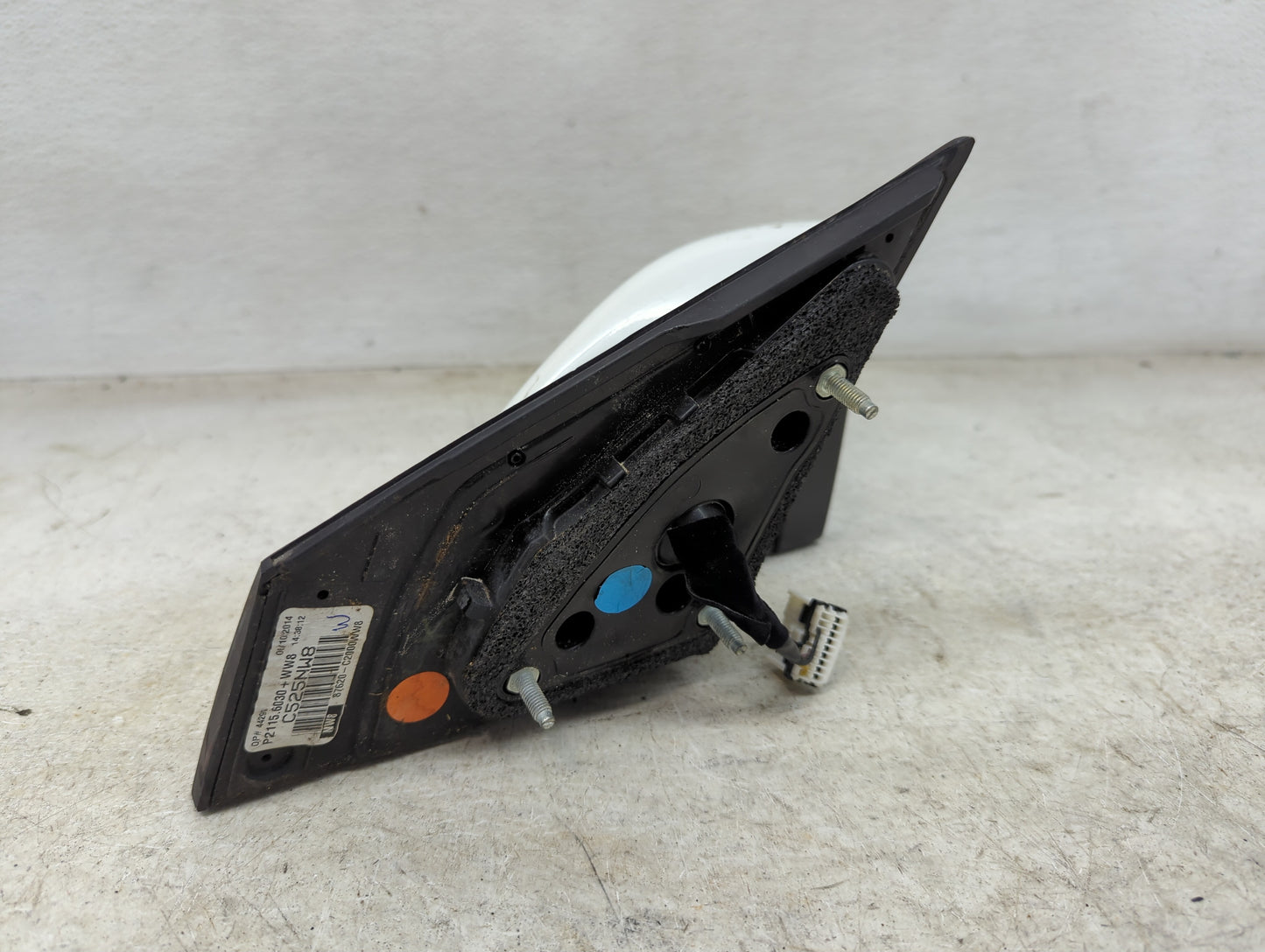 2015 Hyundai Sonata Passenger Side View Mirror - Right Door Mirror OEM Used - Oemusedautoparts1.com