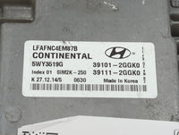 2015-2017 Hyundai Sonata PCM Engine Control Computer ECU ECM PCU OEM P/N:LFAFNC4EM87B 5WY3519G Fits Fits 2015 2016 2017 OEM 