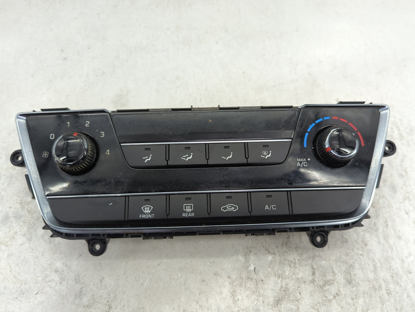 2015-2017 Hyundai Sonata Climate Control Module Temperature AC/Heater Replacement P/N:97250-C2000 TN237000-68901H Fits OEM U