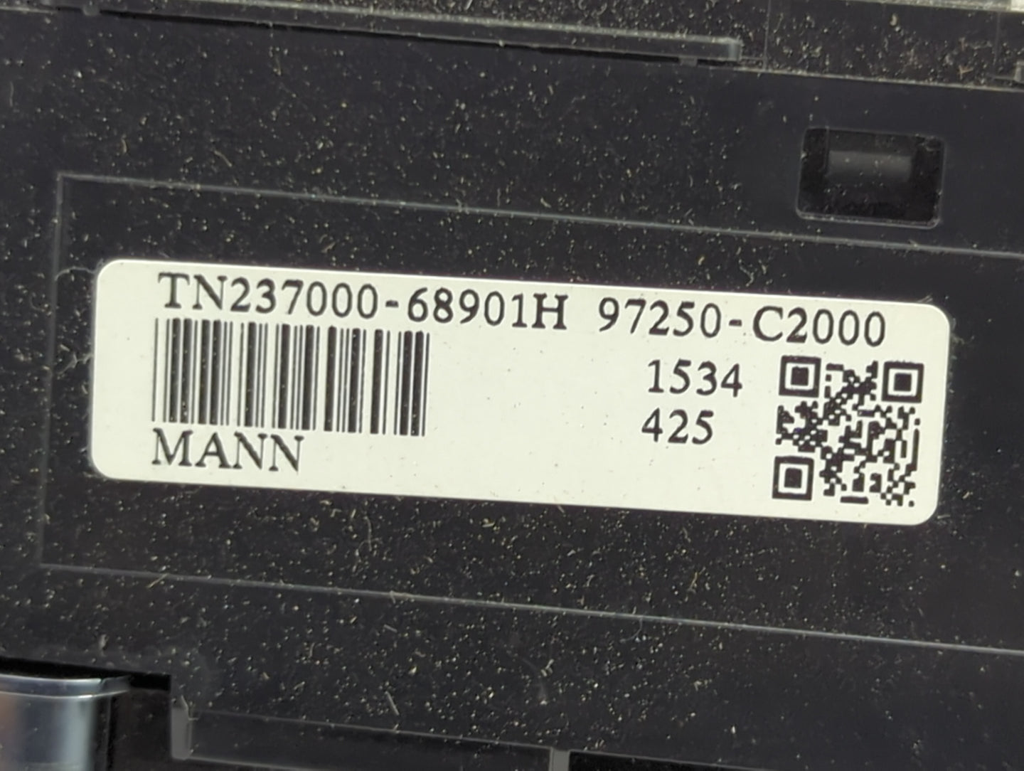 2015-2017 Hyundai Sonata Climate Control Module Temperature AC/Heater Replacement P/N:97250-C2000 TN237000-68901H Fits OEM U