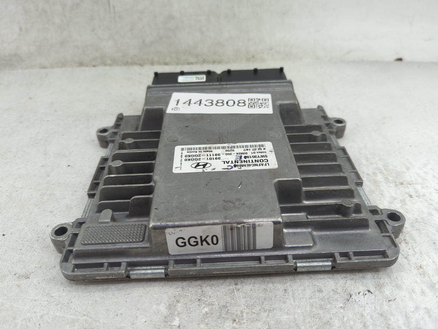 2015-2017 Hyundai Sonata PCM Engine Control Computer ECU ECM PCU OEM P/N:39101-2GGK0 39111-2GGK0 Fits Fits 2015 2016 2017 OE