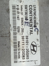 2015-2017 Hyundai Sonata PCM Engine Control Computer ECU ECM PCU OEM P/N:39101-2GGK0 39111-2GGK0 Fits Fits 2015 2016 2017 OE