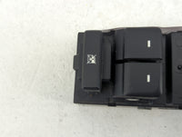 2015-2019 Hyundai Sonata Master Power Window Switch Replacement Driver Side Left P/N:93570-C1000 Fits OEM Used Auto Parts - 