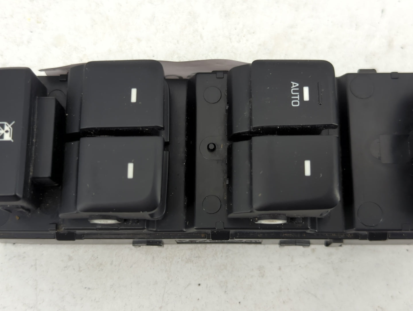 2015-2019 Hyundai Sonata Master Power Window Switch Replacement Driver Side Left P/N:93570-C1000 Fits OEM Used Auto Parts - 