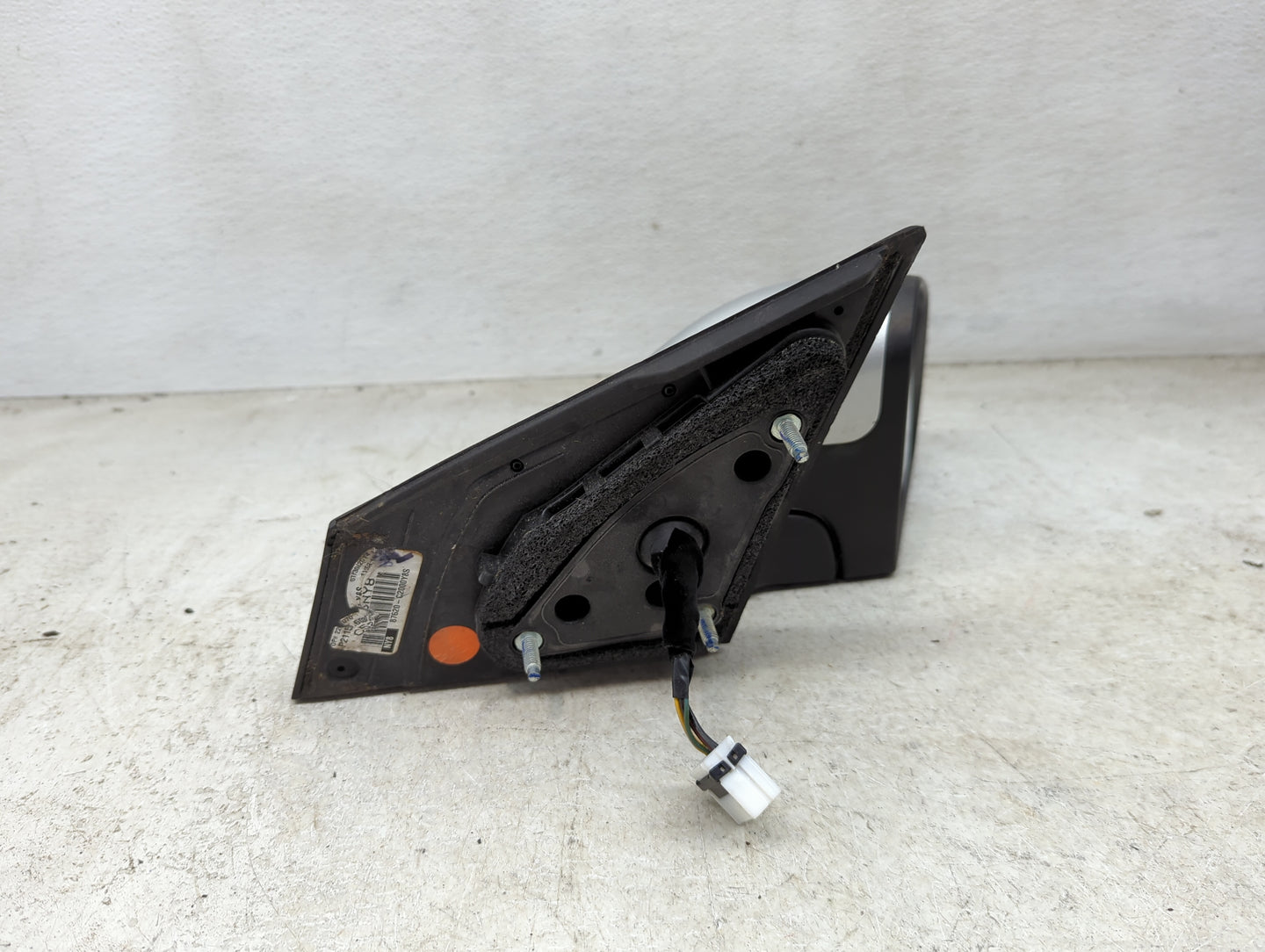 2015 Hyundai Sonata Passenger Side View Mirror - Right Door Mirror OEM Used - Oemusedautoparts1.com