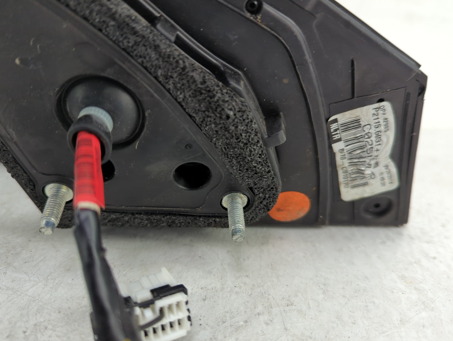 2015 Hyundai Sonata Driver Side View Mirror - Left Door Mirror OEM Used - Oemusedautoparts1.com