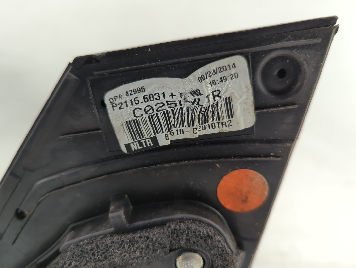 2015 Hyundai Sonata Driver Side View Mirror - Left Door Mirror OEM Used - Oemusedautoparts1.com