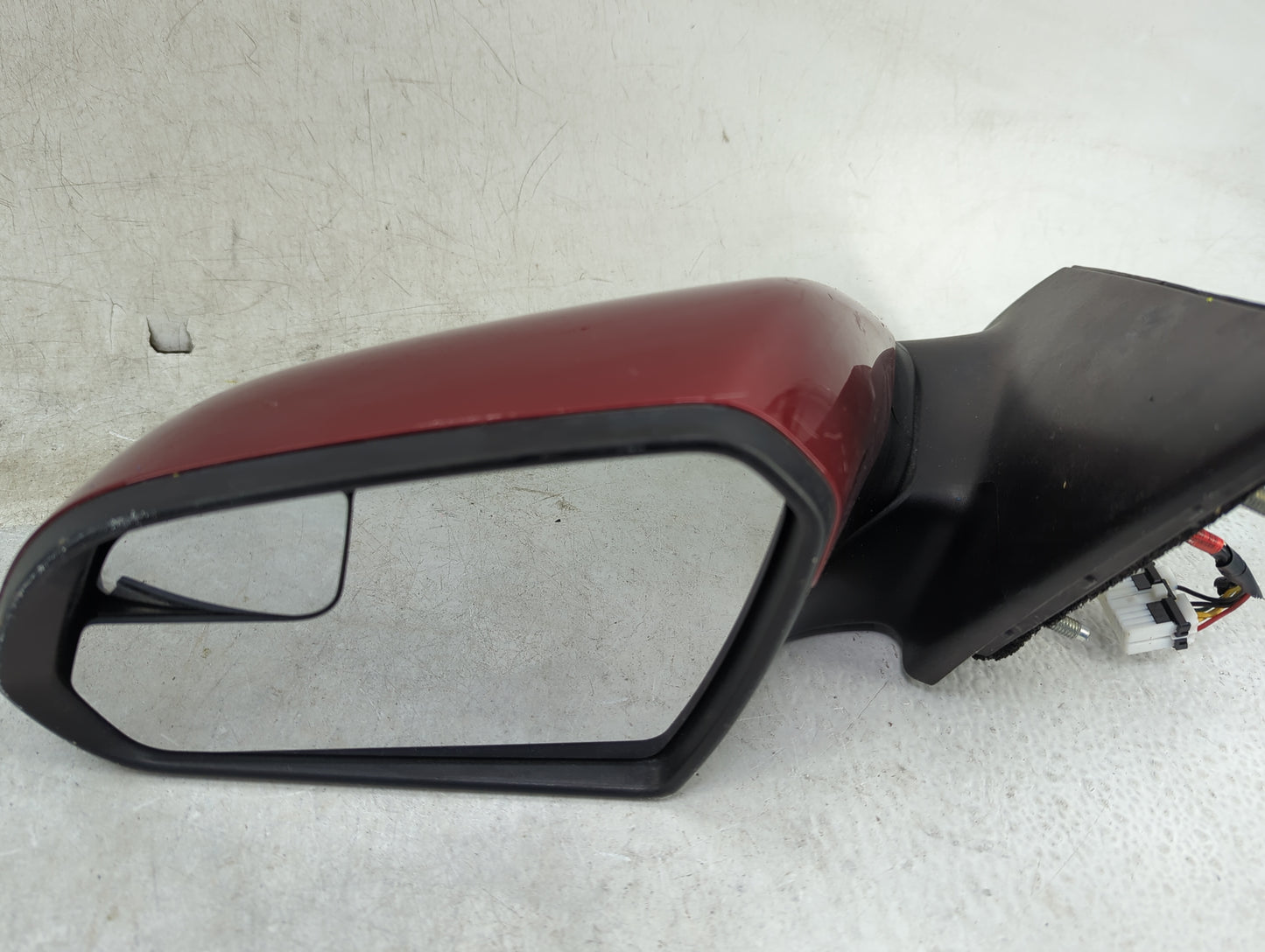 2015 Hyundai Sonata Driver Side View Mirror - Left Door Mirror OEM Used - Oemusedautoparts1.com