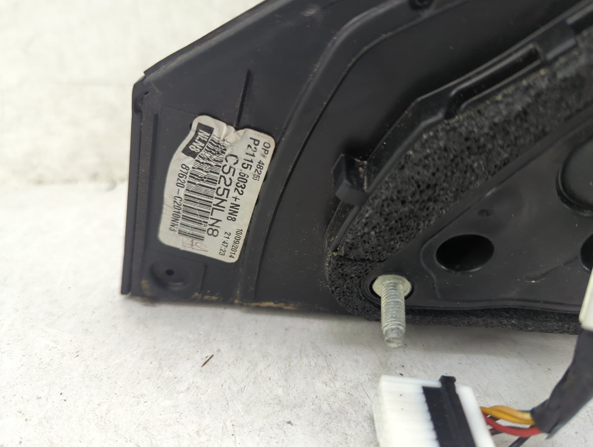 2015-2017 Hyundai Sonata Passenger Side View Mirror - Right Door Mirror OEM Used - Oemusedautoparts1.com
