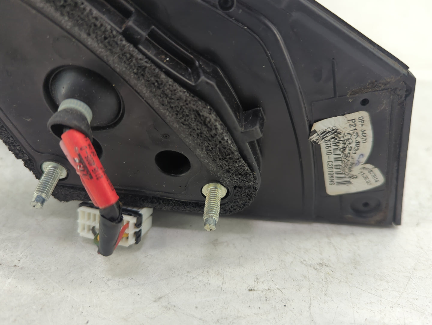 2015 Hyundai Sonata Driver Side View Mirror - Left Door Mirror OEM Used - Oemusedautoparts1.com
