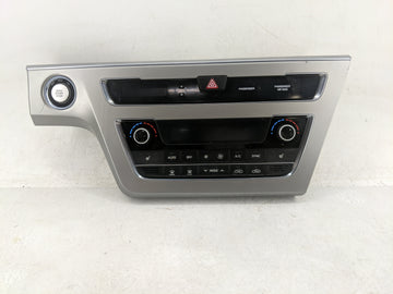 2015-2017 Hyundai Sonata Climate Control Module Temperature AC/Heater Replacement P/N:97250-C2XXX Fits Fits 2015 2016 2017 O