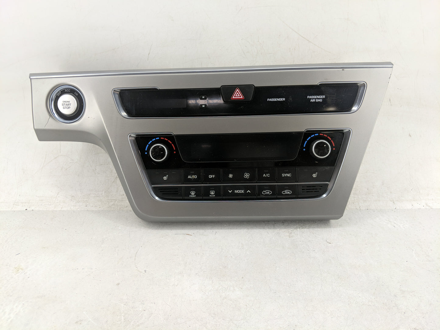 2015-2017 Hyundai Sonata Climate Control Module Temperature AC/Heater Replacement P/N:97250-C2XXX Fits Fits 2015 2016 2017 O