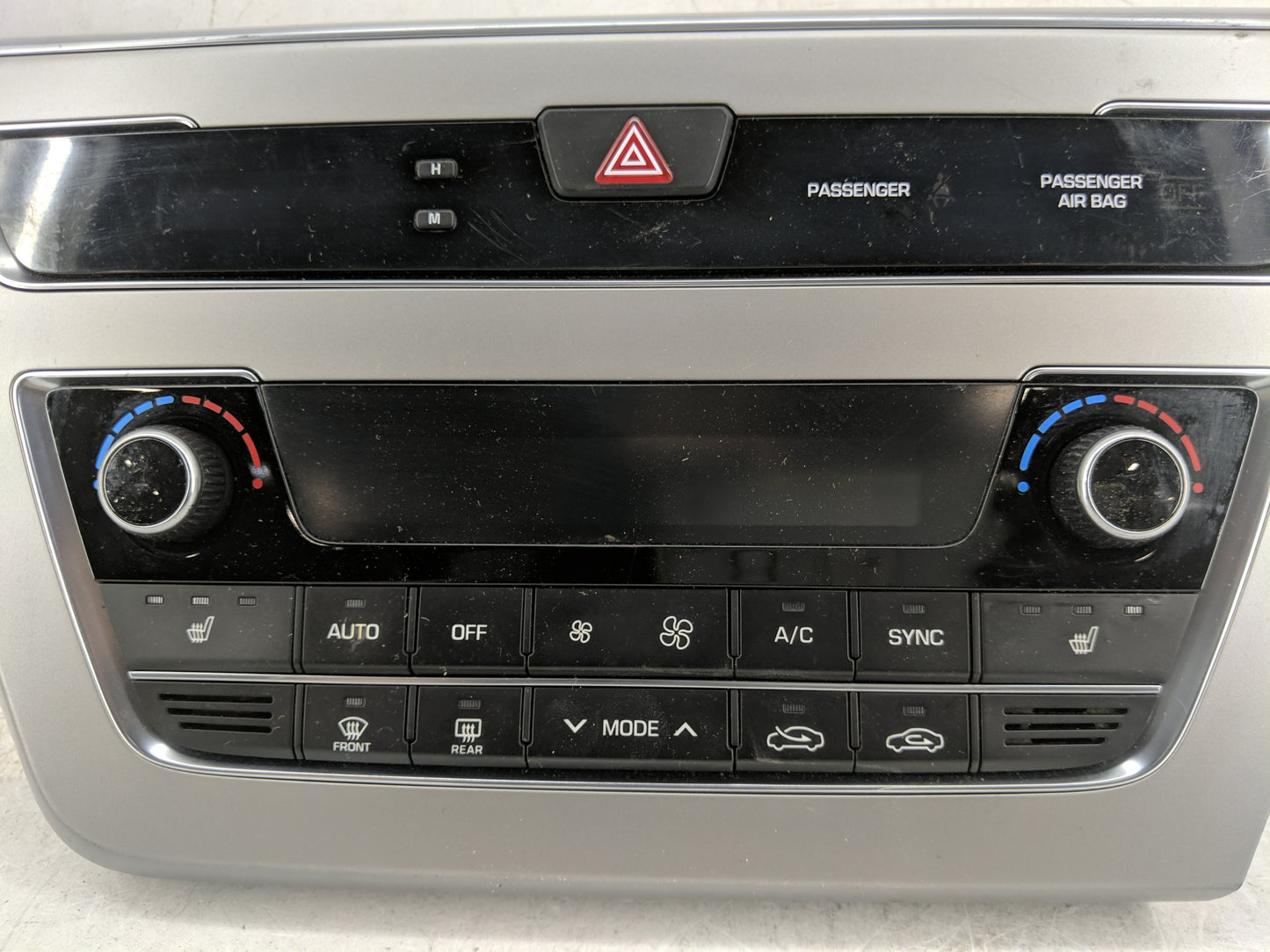 2015-2017 Hyundai Sonata Climate Control Module Temperature AC/Heater Replacement P/N:97250-C2XXX Fits Fits 2015 2016 2017 O