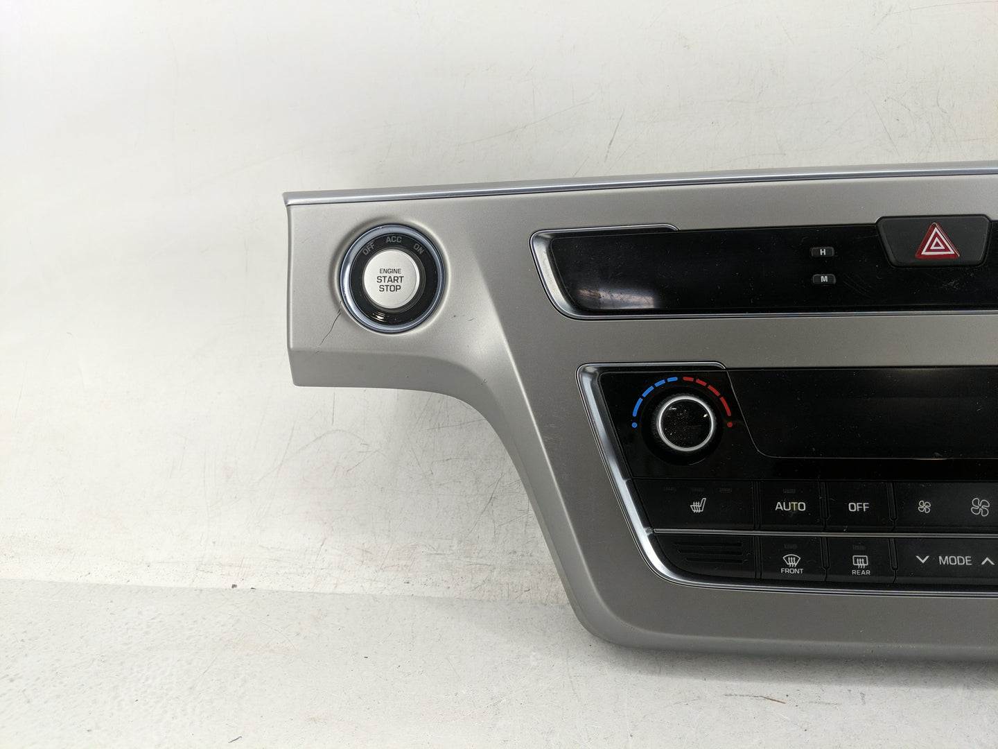 2015-2017 Hyundai Sonata Climate Control Module Temperature AC/Heater Replacement P/N:97250-C2XXX Fits Fits 2015 2016 2017 O