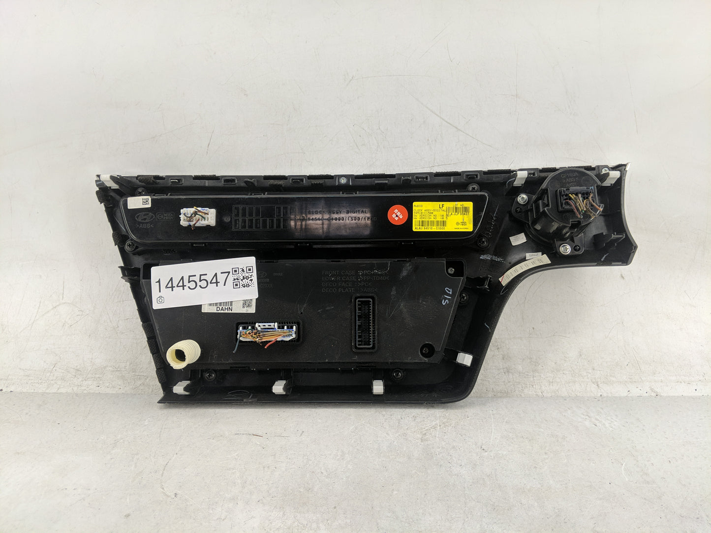 2015-2017 Hyundai Sonata Climate Control Module Temperature AC/Heater Replacement P/N:97250-C2XXX Fits Fits 2015 2016 2017 O