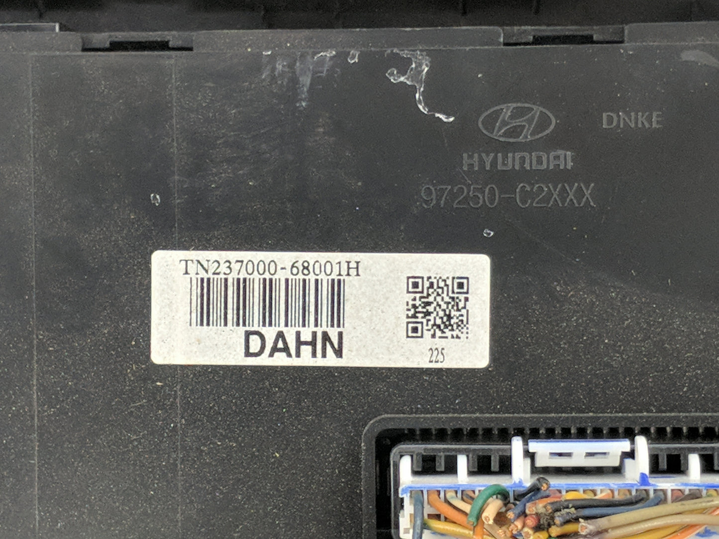 2015-2017 Hyundai Sonata Climate Control Module Temperature AC/Heater Replacement P/N:97250-C2XXX Fits Fits 2015 2016 2017 O