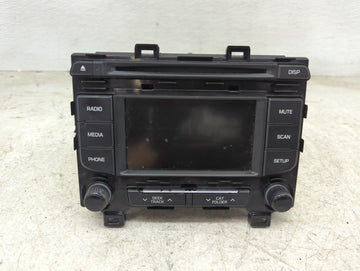 2015-2017 Hyundai Sonata Radio AM FM Cd Player Receiver Replacement P/N:96180-C20004X 96180C20004X Fits Fits 2015 2016 2017 