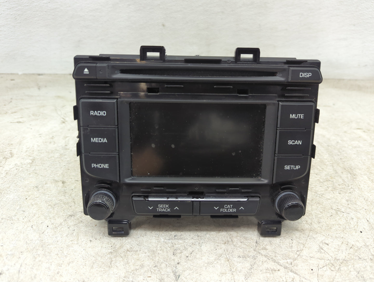 2015-2017 Hyundai Sonata Radio AM FM Cd Player Receiver Replacement P/N:96180-C20004X 96180C20004X Fits Fits 2015 2016 2017 