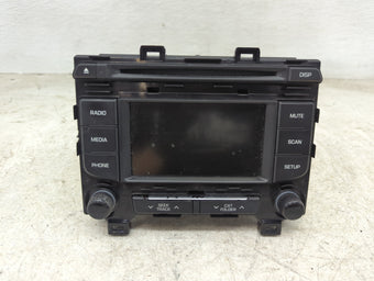 compare product 2015-2017 Hyundai Sonata Radio AM FM Cd Player Receiver Replacement P/N:96180-C20004X 96180C20004X Fits Fits 2015 2016 2017 OEM Used Auto Parts