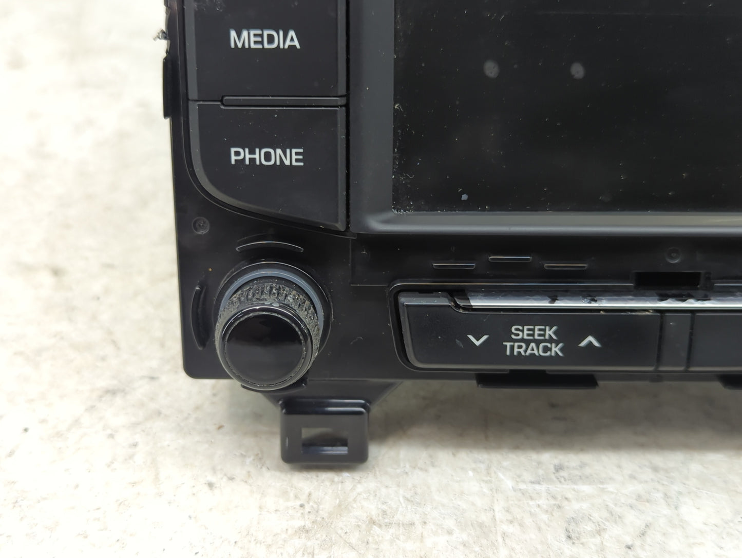 2015-2017 Hyundai Sonata Radio AM FM Cd Player Receiver Replacement P/N:96180-C20004X 96180C20004X Fits Fits 2015 2016 2017 