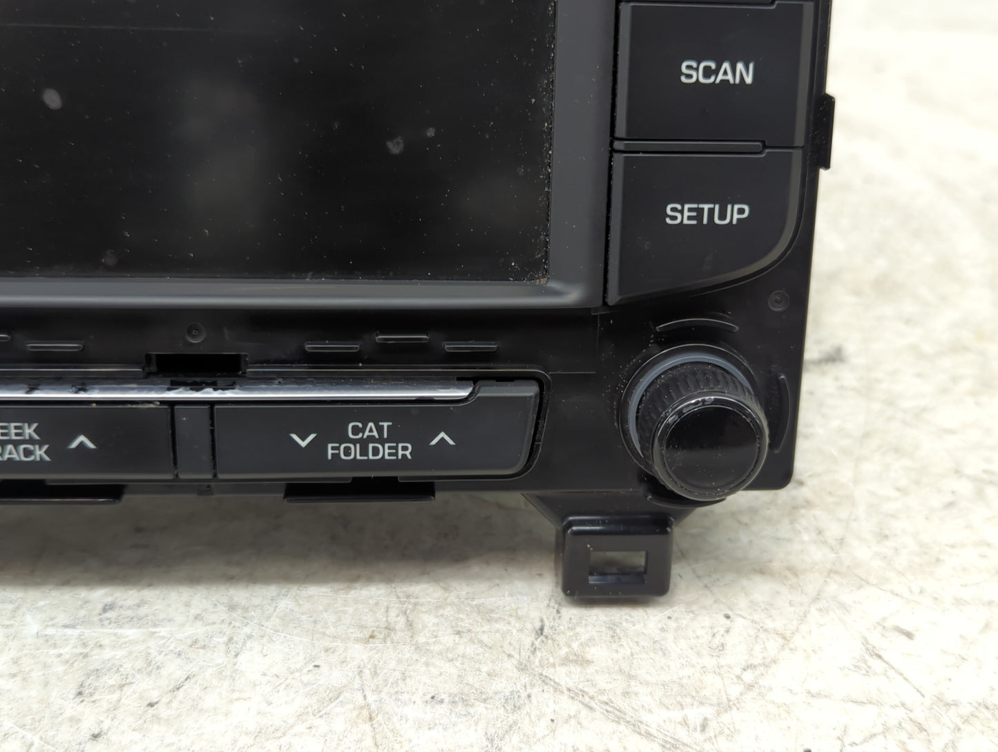 2015-2017 Hyundai Sonata Radio AM FM Cd Player Receiver Replacement P/N:96180-C20004X 96180C20004X Fits Fits 2015 2016 2017 