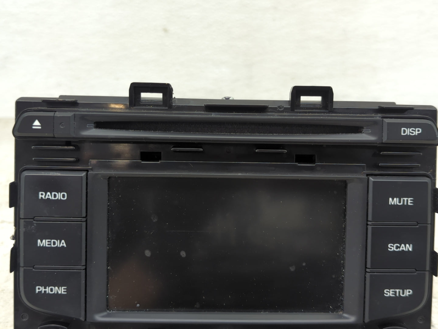 2015-2017 Hyundai Sonata Radio AM FM Cd Player Receiver Replacement P/N:96180-C20004X 96180C20004X Fits Fits 2015 2016 2017 