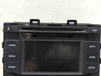 2015-2017 Hyundai Sonata Radio AM FM Cd Player Receiver Replacement P/N:96180-C20004X 96180C20004X Fits Fits 2015 2016 2017 