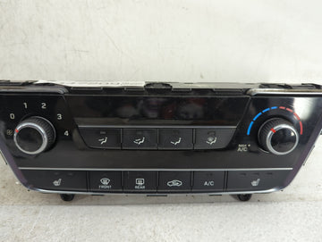 2015-2017 Hyundai Sonata Climate Control Module Temperature AC/Heater Replacement P/N:97250-C2XXX TN237000-69001H Fits OEM U