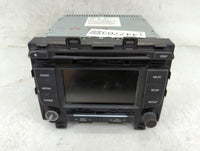 2015 Hyundai Sonata Radio AM FM Cd Player Receiver Replacement P/N:96180-C20504X A5HEC00200A Fits OEM Used Auto Parts - Oemu