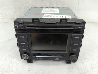 compare product 2015 Hyundai Sonata Radio AM FM Cd Player Receiver Replacement P/N:96180-C20504X A5HEC00200A Fits OEM Used Auto Parts