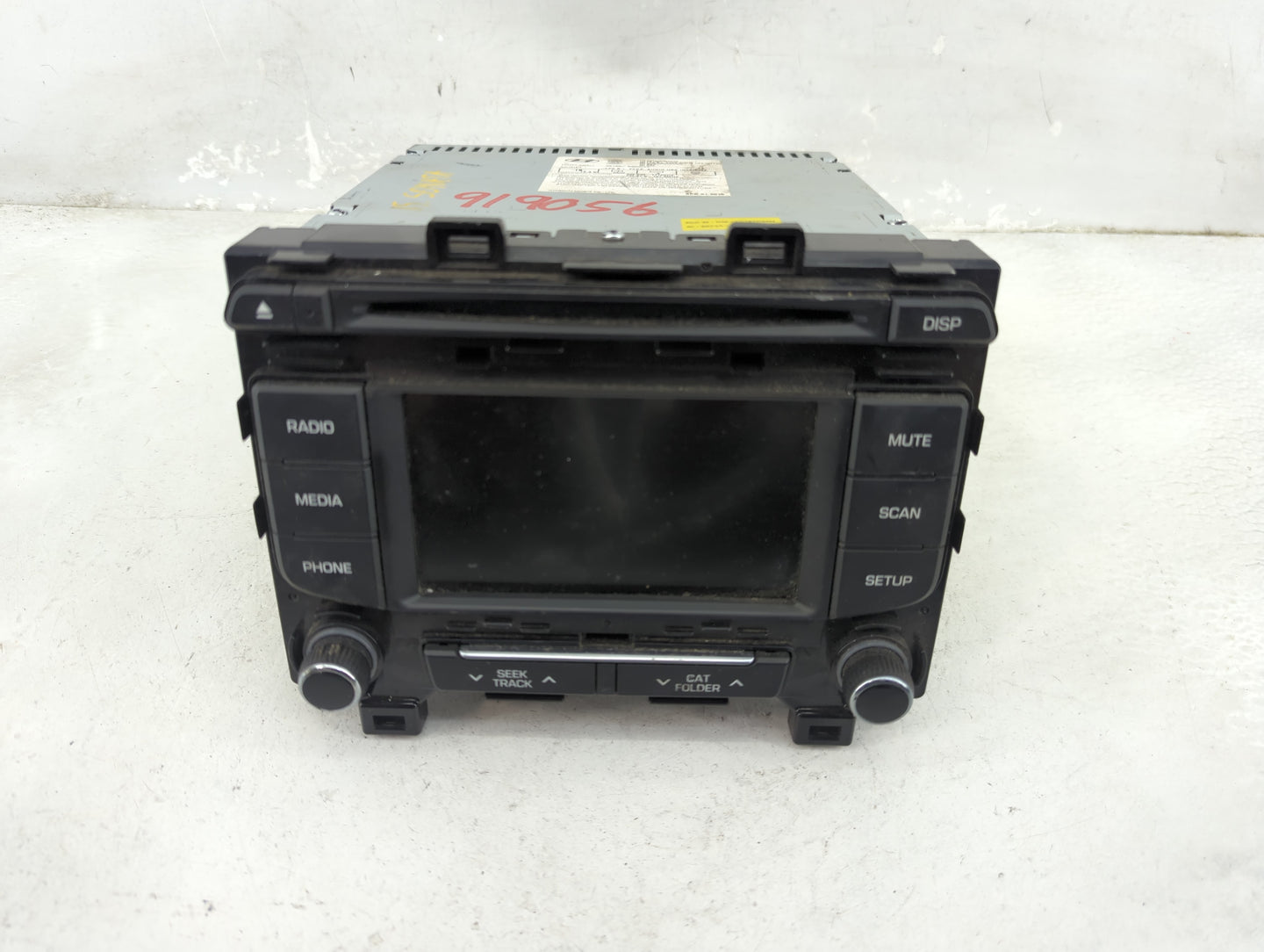 2015-2017 Hyundai Sonata Radio AM FM Cd Player Receiver Replacement P/N:96180-C20004X 96180C20004X Fits Fits 2015 2016 2017 