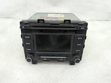 2015-2017 Hyundai Sonata Radio AM FM Cd Player Receiver Replacement P/N:96180-C20004X 96180C20004X Fits Fits 2015 2016 2017 