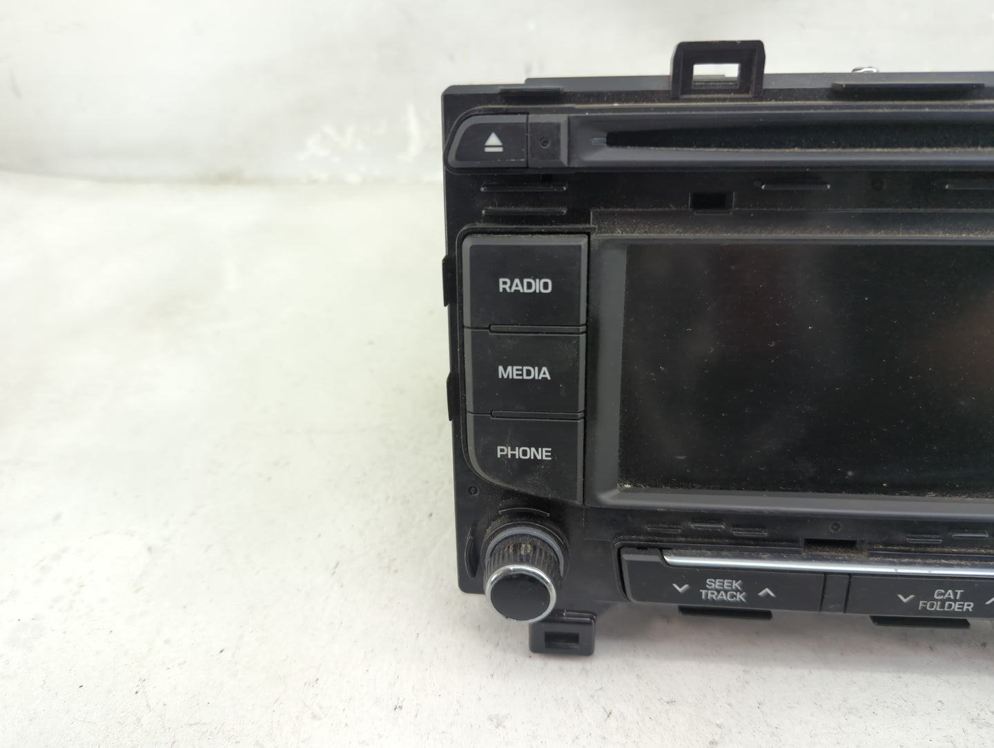 2015-2017 Hyundai Sonata Radio AM FM Cd Player Receiver Replacement P/N:96180-C20004X 96180C20004X Fits Fits 2015 2016 2017 