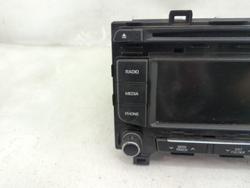 2015-2017 Hyundai Sonata Radio AM FM Cd Player Receiver Replacement P/N:96180-C20004X 96180C20004X Fits Fits 2015 2016 2017 OEM Used Auto Parts