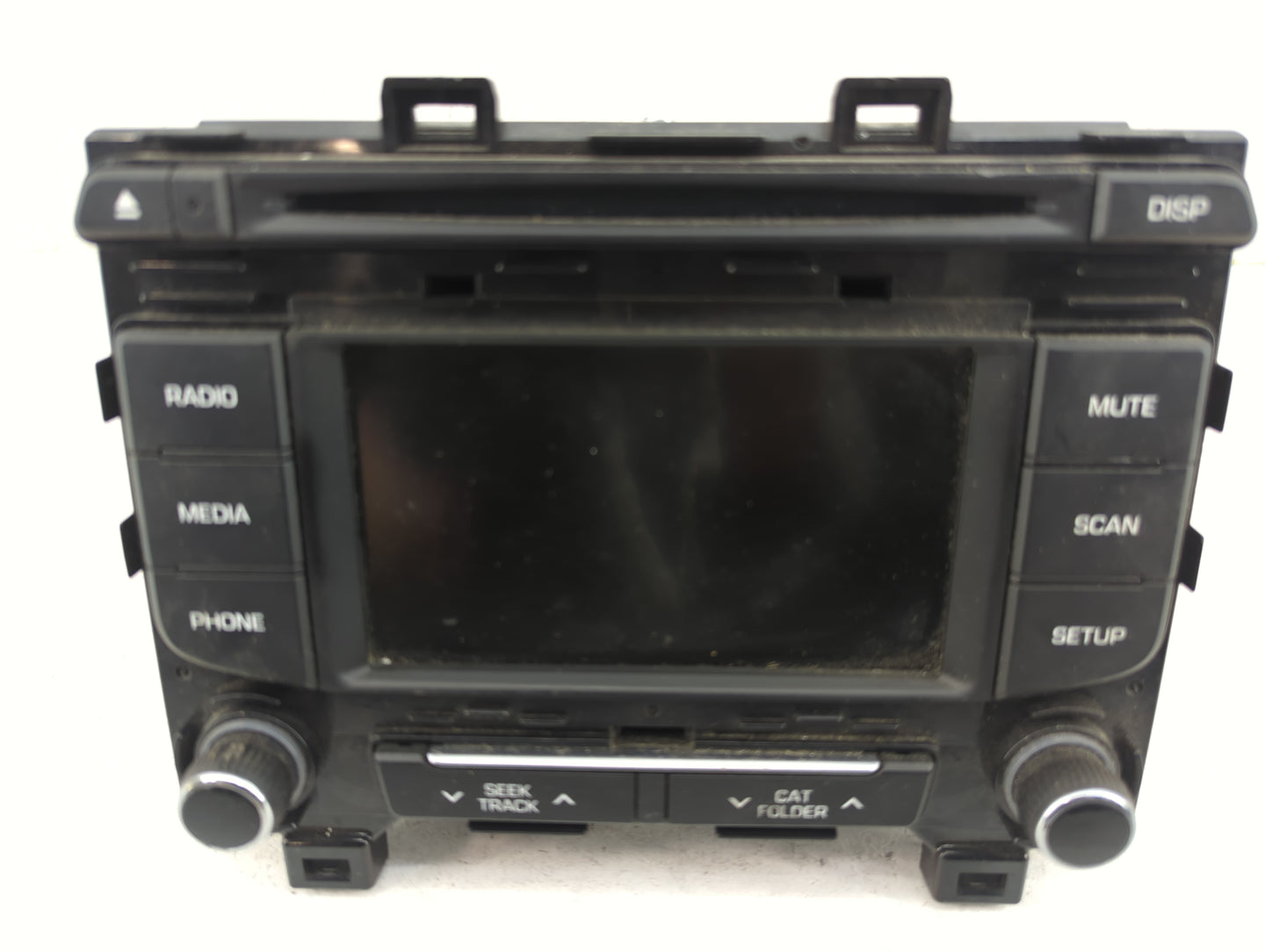 2015-2017 Hyundai Sonata Radio AM FM Cd Player Receiver Replacement P/N:96180-C20004X 96180C20004X Fits Fits 2015 2016 2017 