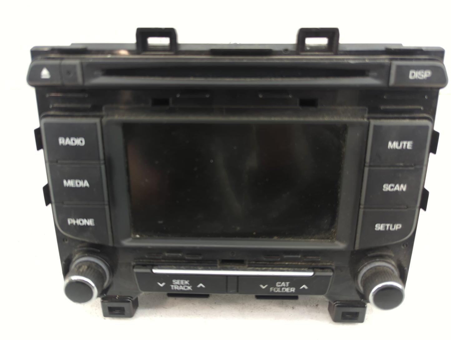 2015-2017 Hyundai Sonata Radio AM FM Cd Player Receiver Replacement P/N:96180-C20004X 96180C20004X Fits Fits 2015 2016 2017 