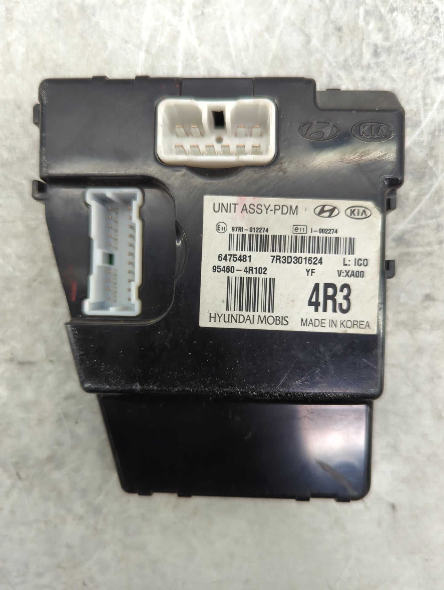 2011-2015 Hyundai Sonata Power Supply Control Module - Oemusedautoparts1.com