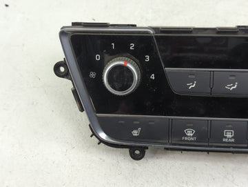 2015-2017 Hyundai Sonata Climate Control Module Temperature AC/Heater Replacement P/N:TN237000-69001H Fits Fits 2015 2016 2017 OEM Used Auto Parts