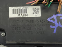 2015-2017 Hyundai Sonata Climate Control Module Temperature AC/Heater Replacement P/N:TN237000-69001H Fits Fits 2015 2016 20
