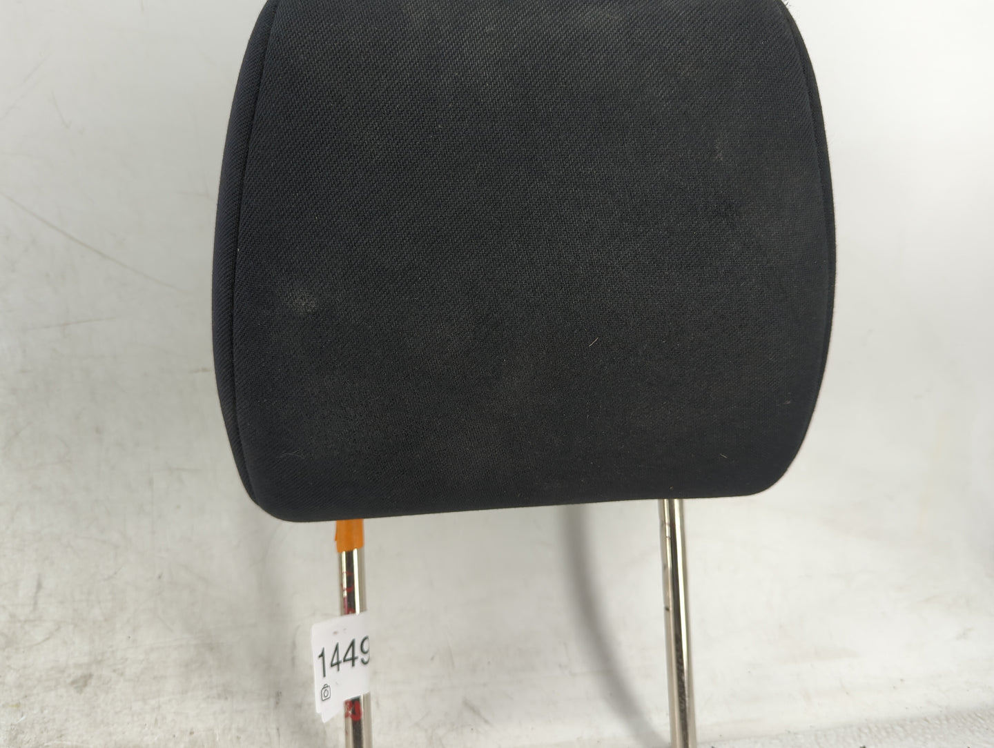 2015-2017 Hyundai Sonata Headrest Head Rest Front Driver Seat Black - Oemusedautoparts1.com